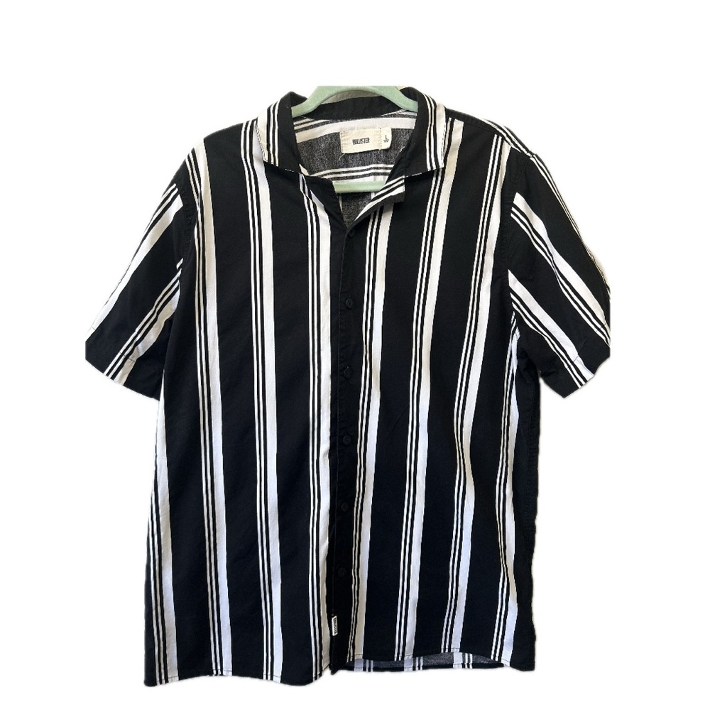 Holster Striped Button Down Shirt